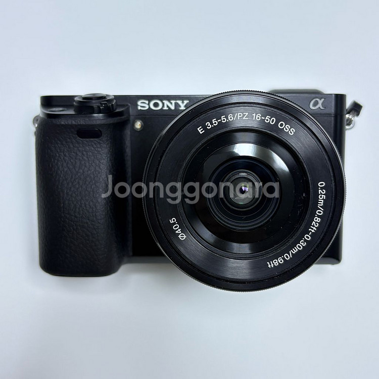 소니 A6000 번들렌즈(16-50) A급--1