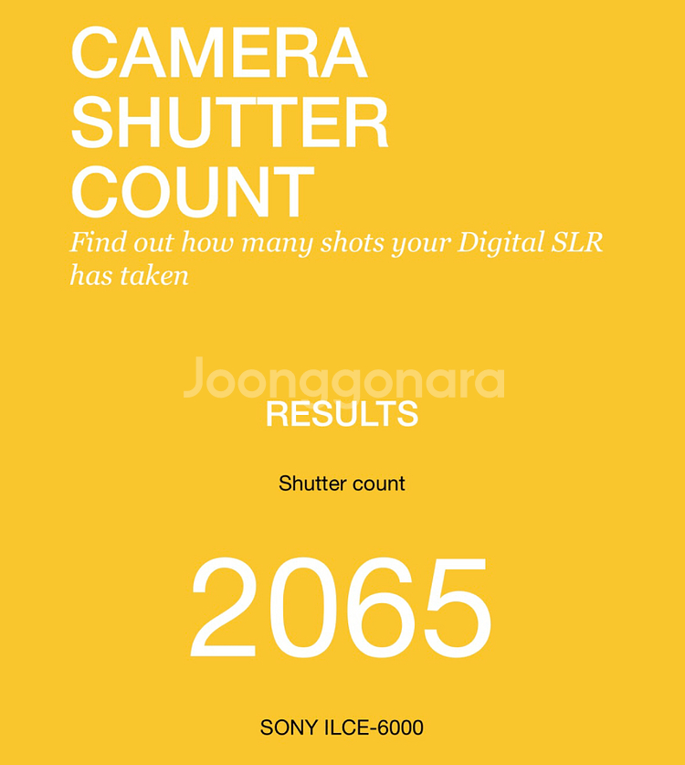 소니 A6000 번들렌즈(16-50) A급--8