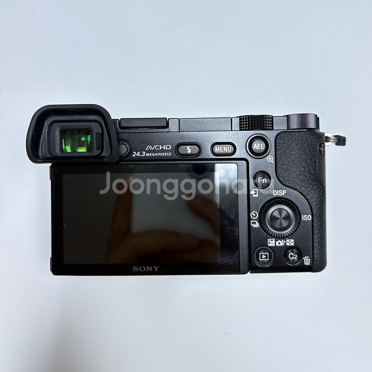 소니 A6000 번들렌즈(16-50) A급--5