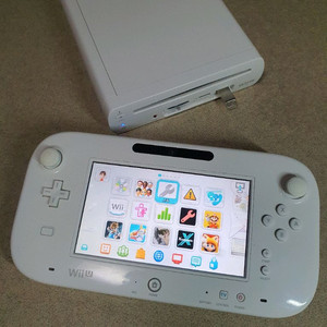 닌텐도 wii U 프리미엄 한글패치판
