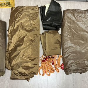 스노우라인 새턴2룸프로 거실형 텐트