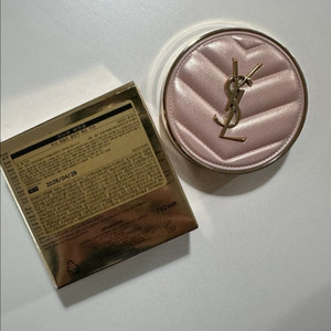 입생로랑 핑크쿠션 새상품 팔아요