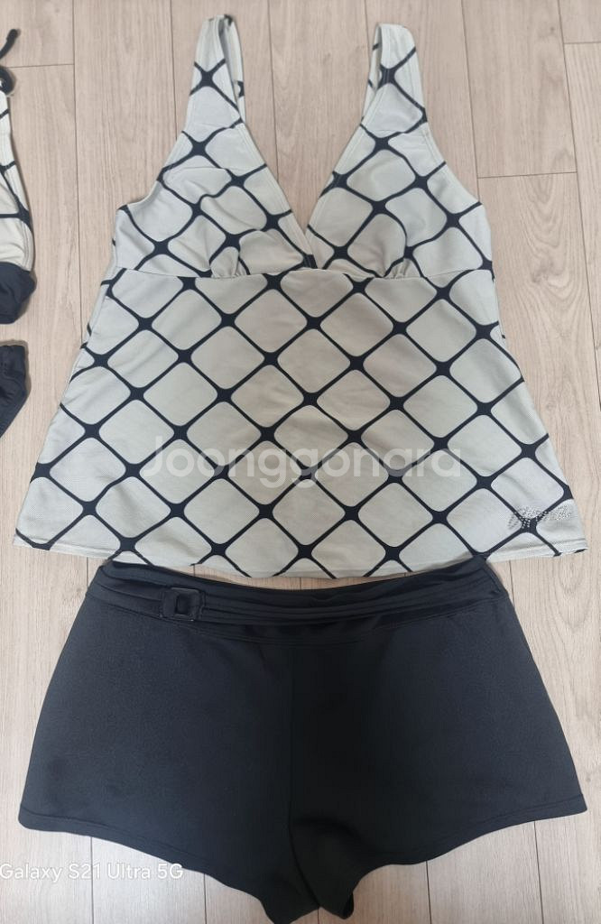 아레나 여성 4pes 수영복 M (85-90)--4