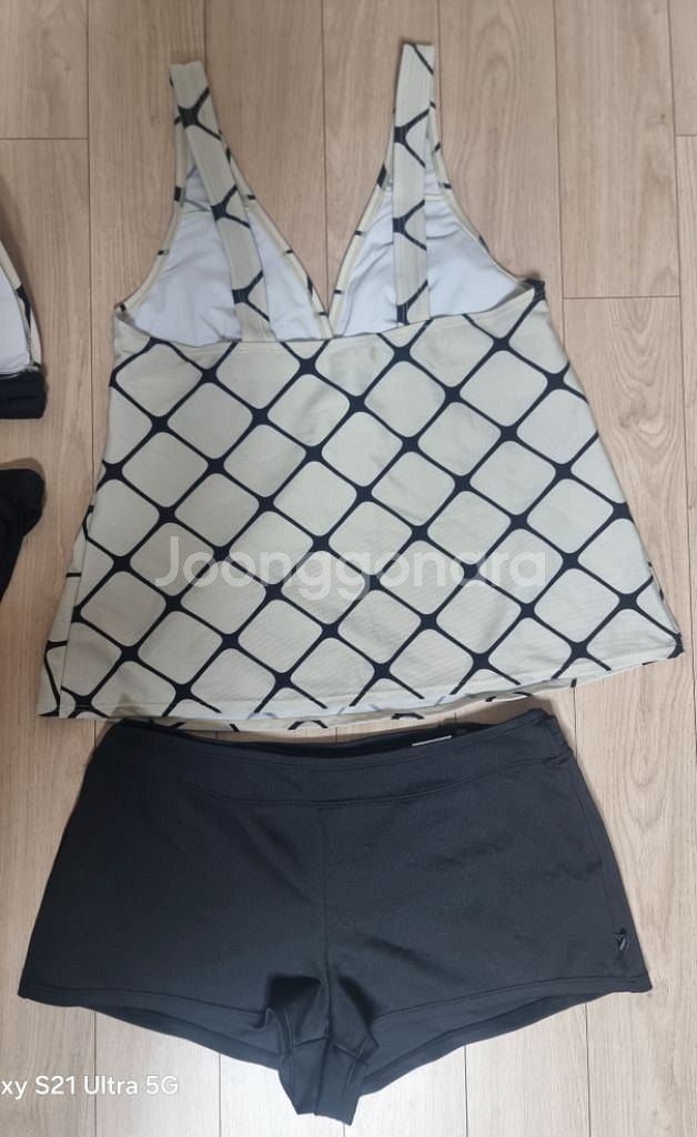 아레나 여성 4pes 수영복 M (85-90)--5