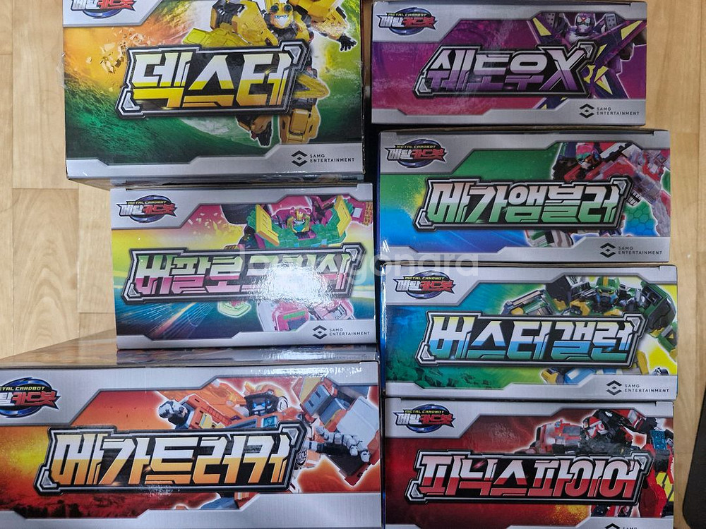 메탈카드봇 1기 제품들 풀박 판매--0