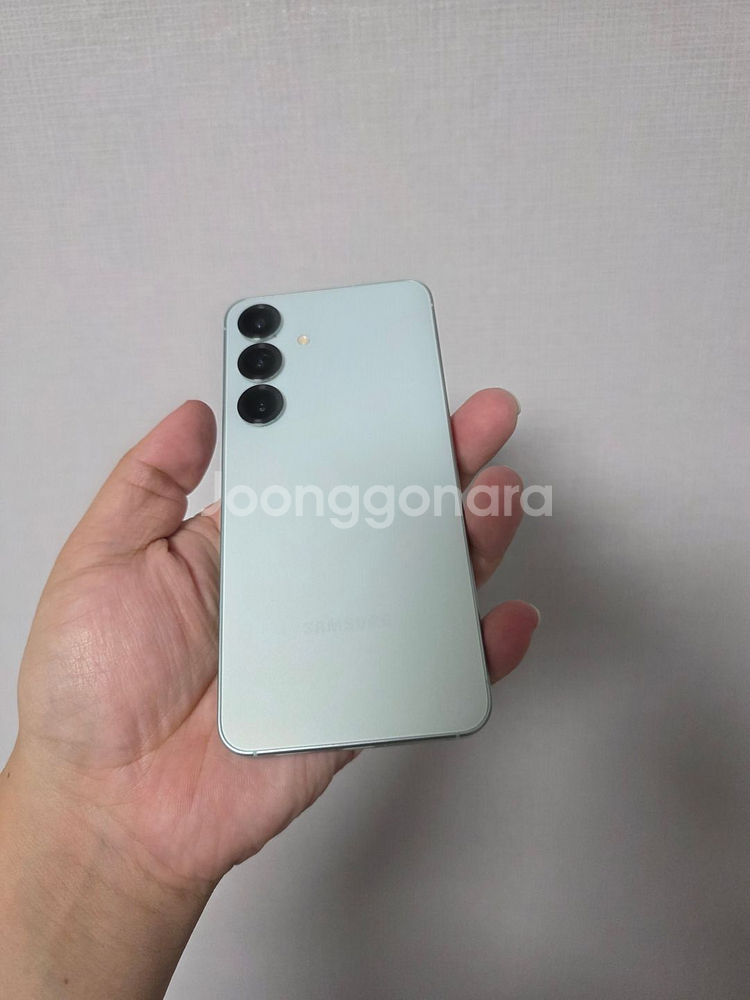 갤럭시 S25 민트 256기가 SS급 팔아요~--1