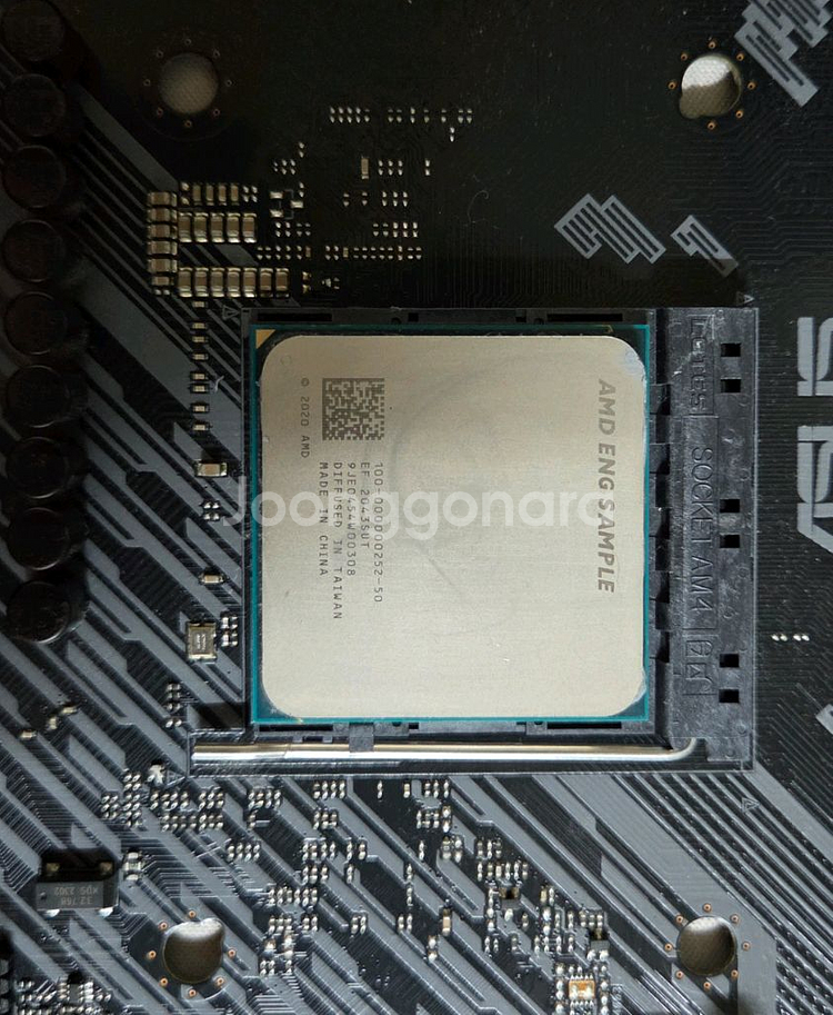 asus tuf b550m + 5600g es--1