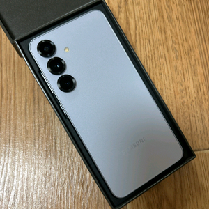 2일 사용)갤럭시 S25 256GB 아이스블루
