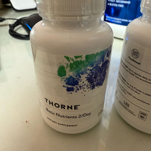 쏜리서치 투퍼데이 종합비타민 미개봉