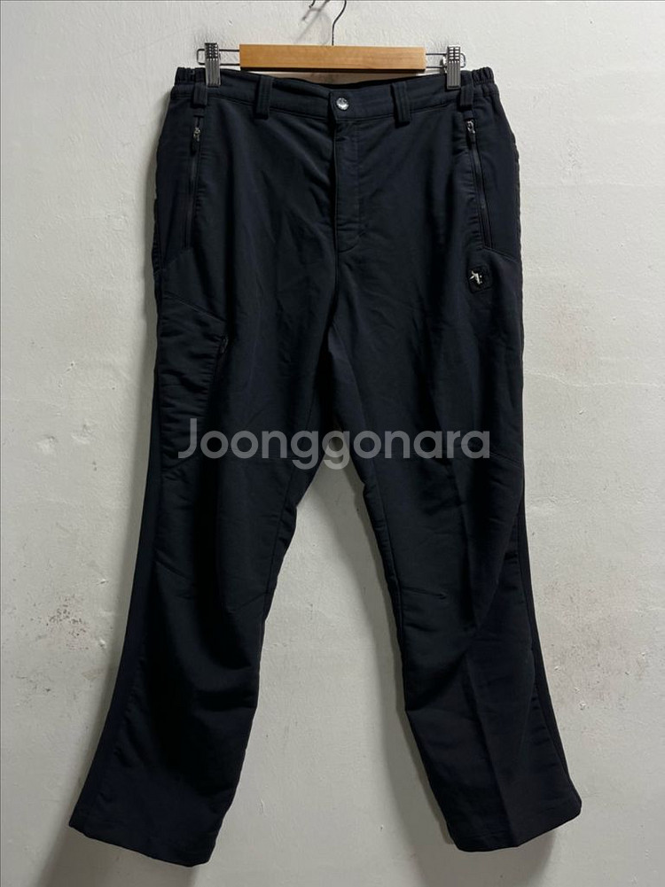 32 블랙야크 등산 밴딩 바지--0