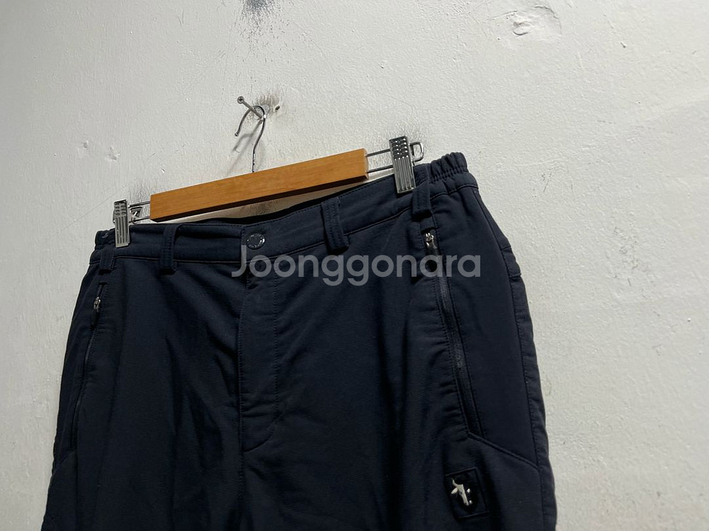 32 블랙야크 등산 밴딩 바지--1