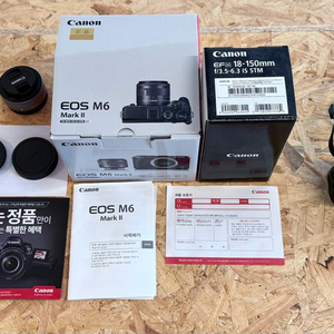 급처) 캐논 미러리스 m6 mark2 민트급