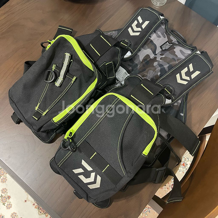 [Free] 다이와 게임베스트 낚시 구명조끼 DF 64--1