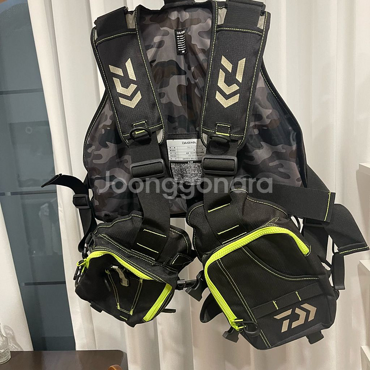 [Free] 다이와 게임베스트 낚시 구명조끼 DF 64--0