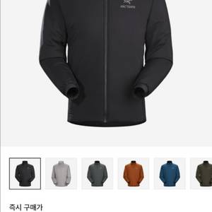 아크테릭스 아톰lt 논후디 XL