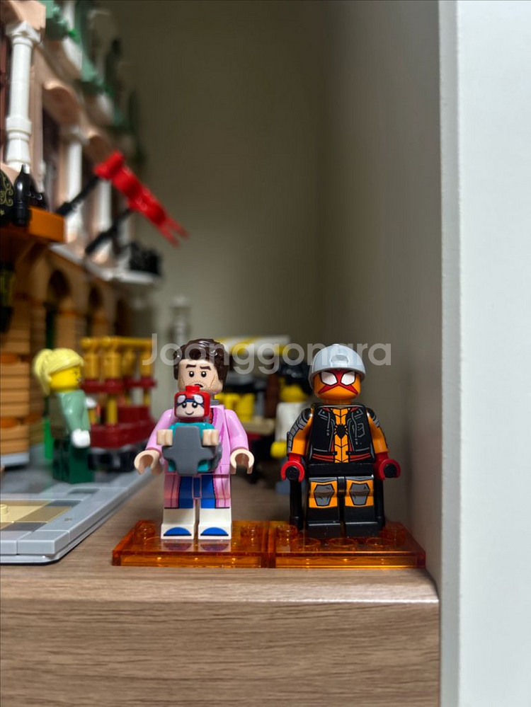 레고 스파이더맨 미니 피규어 교환 합니다--0