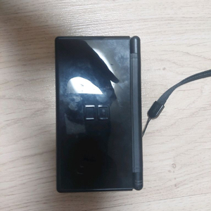 닌텐도 ds lite 블랙 컬러