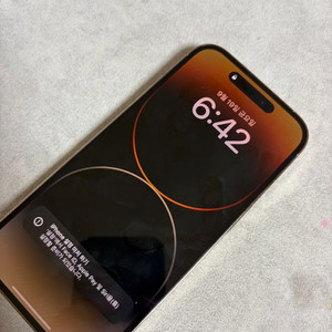 아이폰 14 pro 128기가 골드