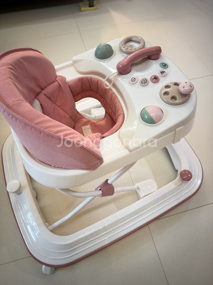 콤비 보행기 블로썸 핑크--2