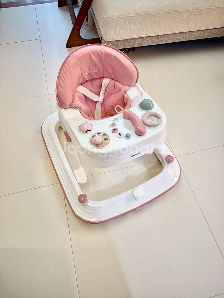 콤비 보행기 블로썸 핑크--1