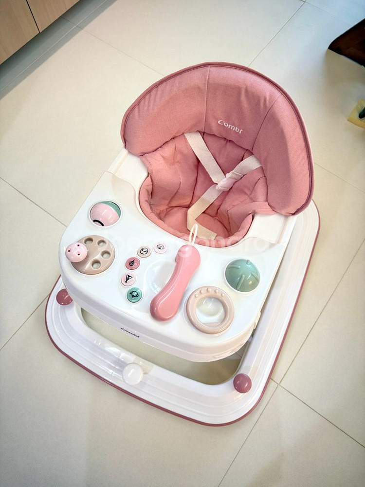 콤비 보행기 블로썸 핑크--0