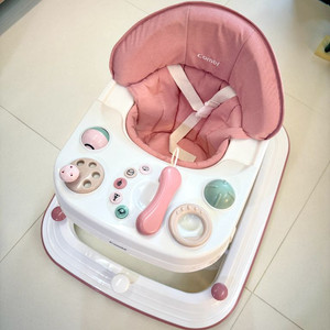 콤비 보행기 블로썸 핑크