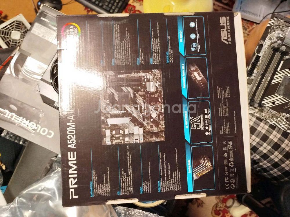 ASUS PRIME A520M-A II 개봉만한새제품--2