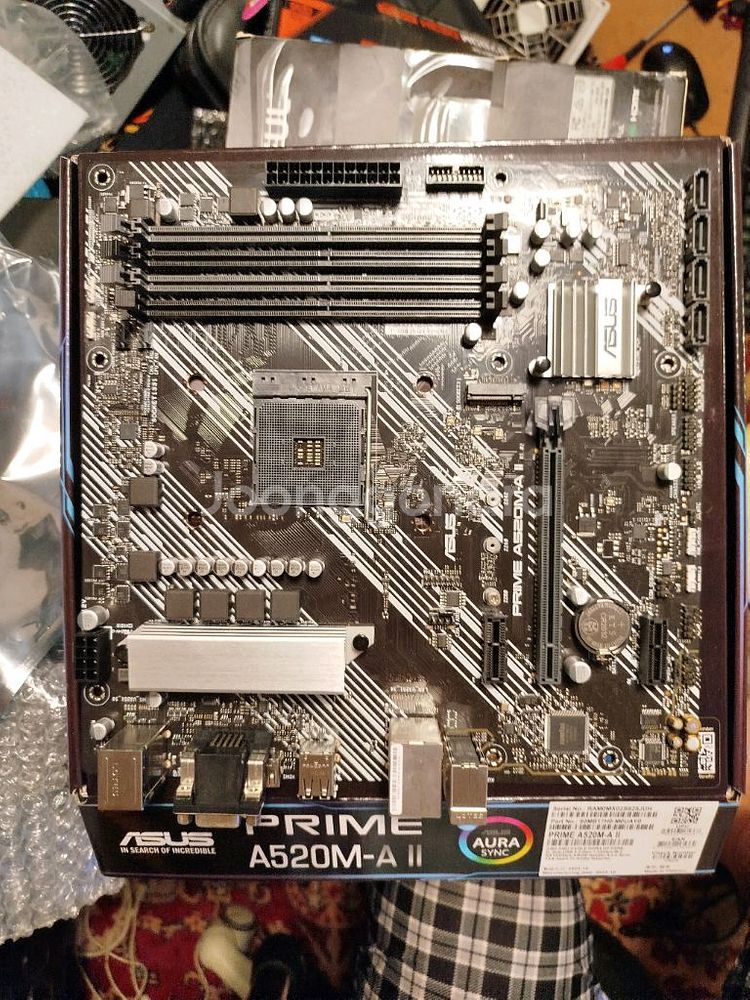 ASUS PRIME A520M-A II 개봉만한새제품--0