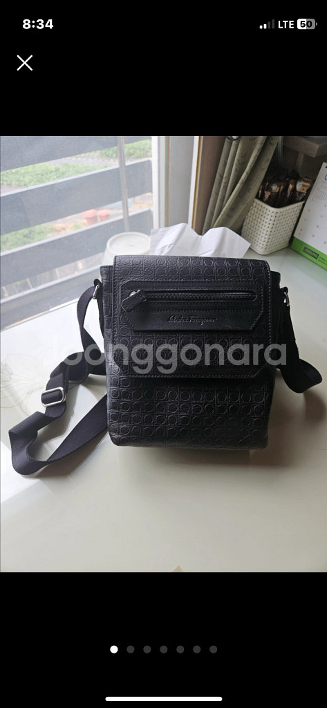 페라가모 크로스백--0