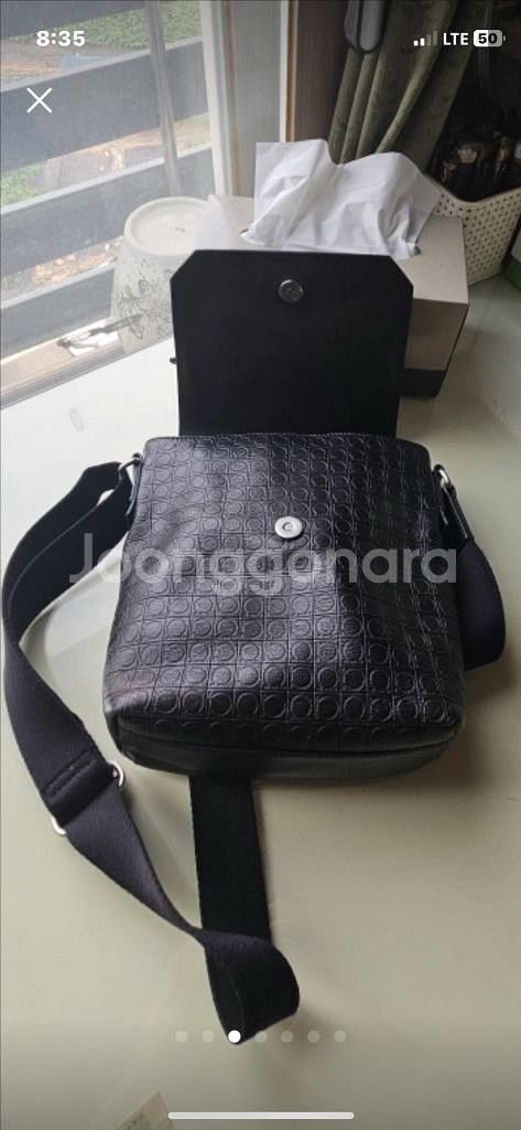 페라가모 크로스백--2