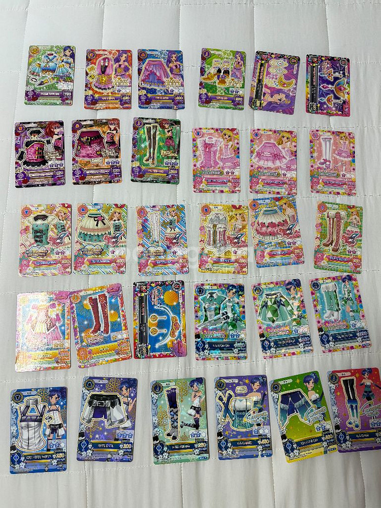 아이엠스타 아이카츠 프레 레어 카드 일판 한판--0