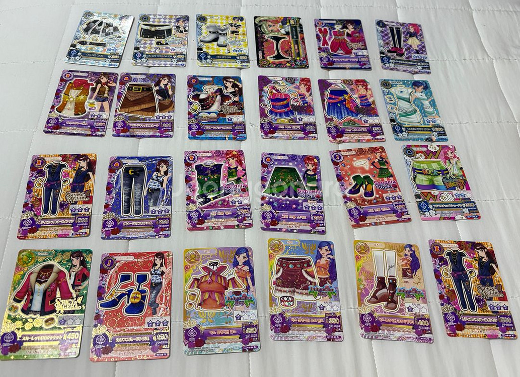 아이엠스타 아이카츠 프레 레어 카드 일판 한판--1