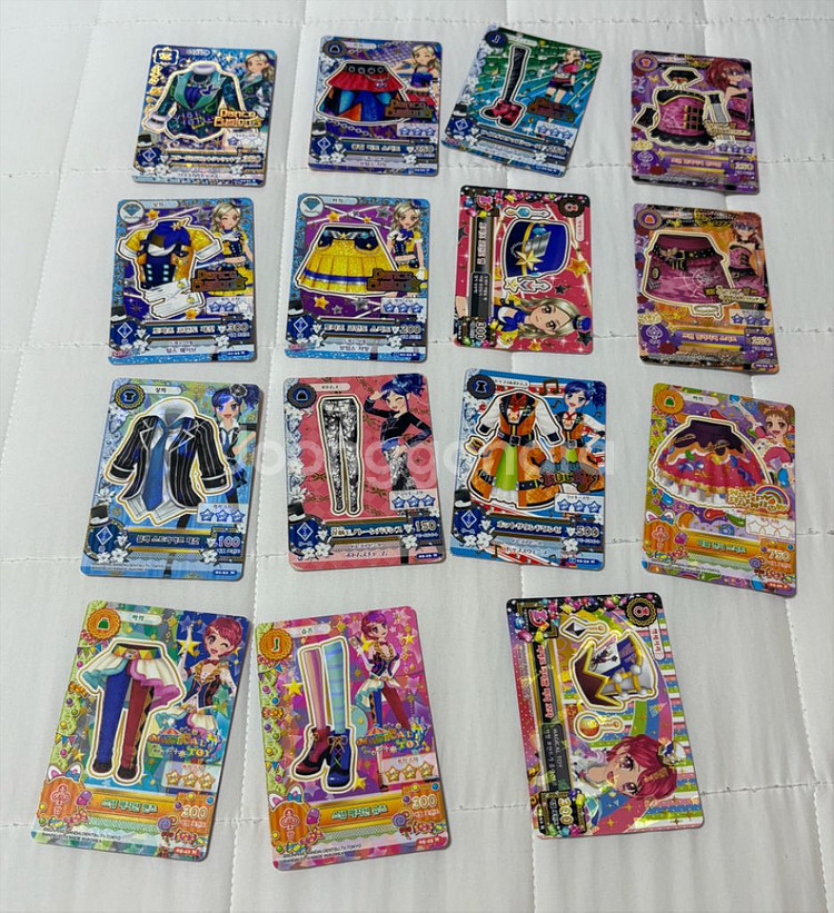 아이엠스타 아이카츠 프레 레어 카드 일판 한판--2