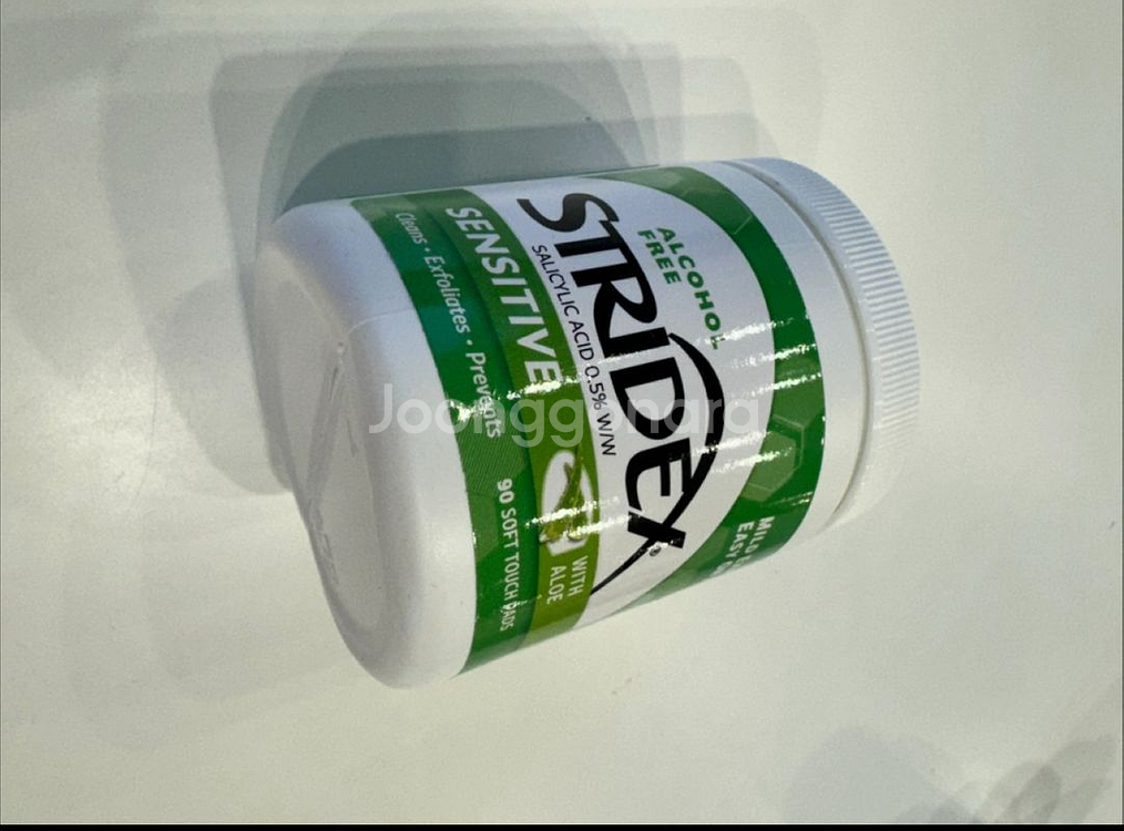 스트라이덱스 센시티브 패드 90매--0