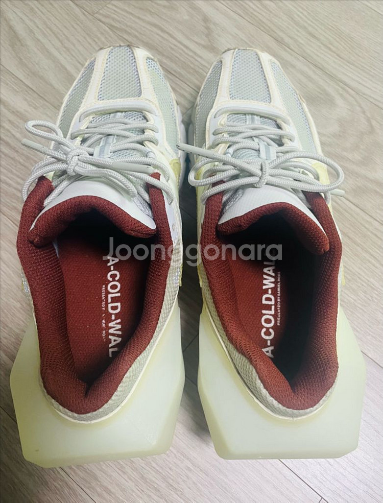 나이키 X 어콜드월 줌보메로 260사이즈--5