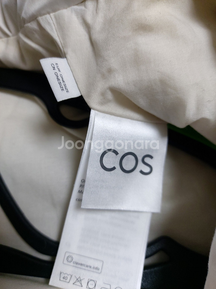 COS 패딩 조끼 원사이즈,여성 코스COS패딩베스트 벨--6