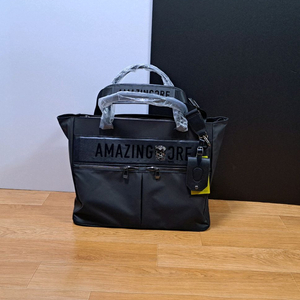 AMAZING 남.여공용 엣지드 슬릿 보스톤백