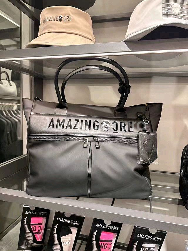 AMAZING 남.여공용 엣지드 슬릿 보스톤백--3