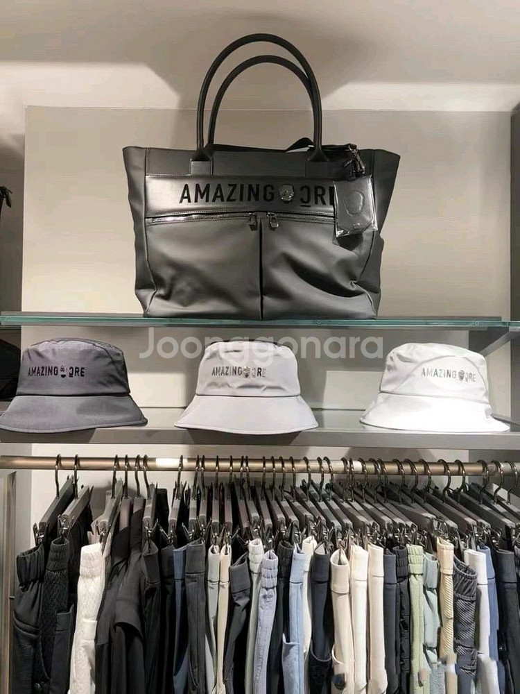 AMAZING 남.여공용 엣지드 슬릿 보스톤백--6