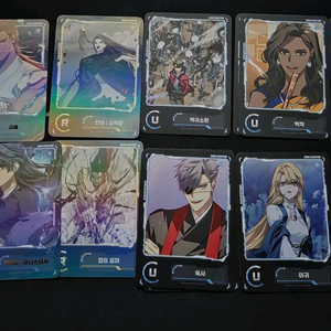sss급 죽어야 사는 헌터 캐릭터포카 일괄 판매합니다