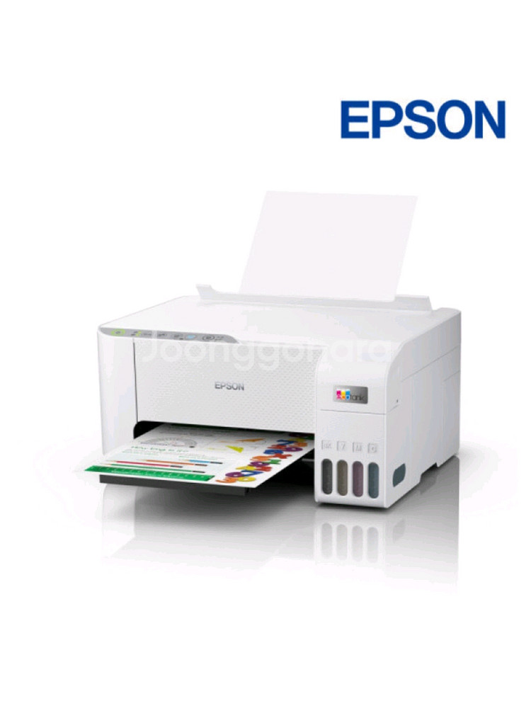 (미개봉) 엡손 L3256 무한잉크 에코뱅크 복합기--0