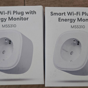 Meross MSS310 스마트 플러그 2개