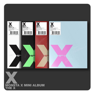 몬스타엑스 더엑스 The X 미개봉 앨범 판매 셔누민혁