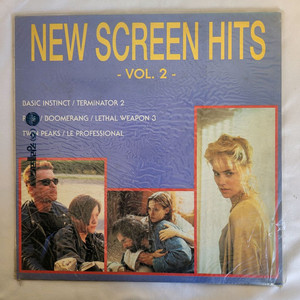 팝송LP - NEW SCREEN HITS - VOL.