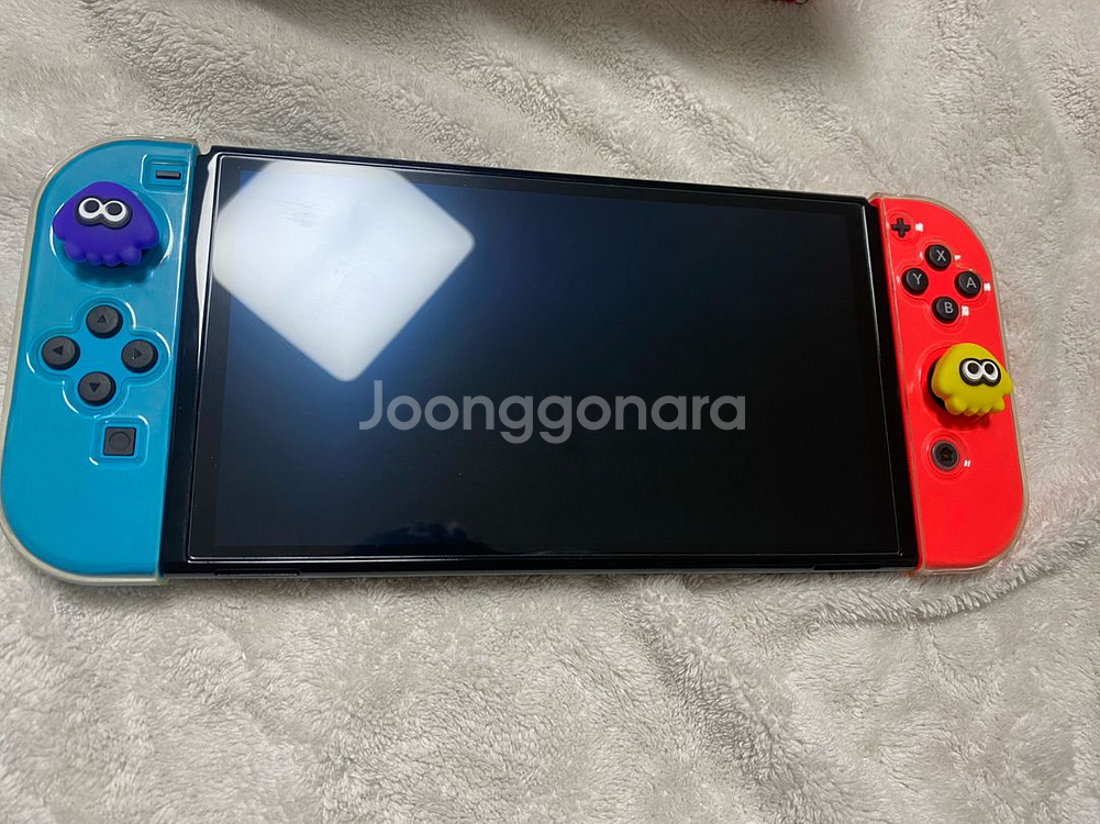 닌텐도 스위치 oled 박스포함--0
