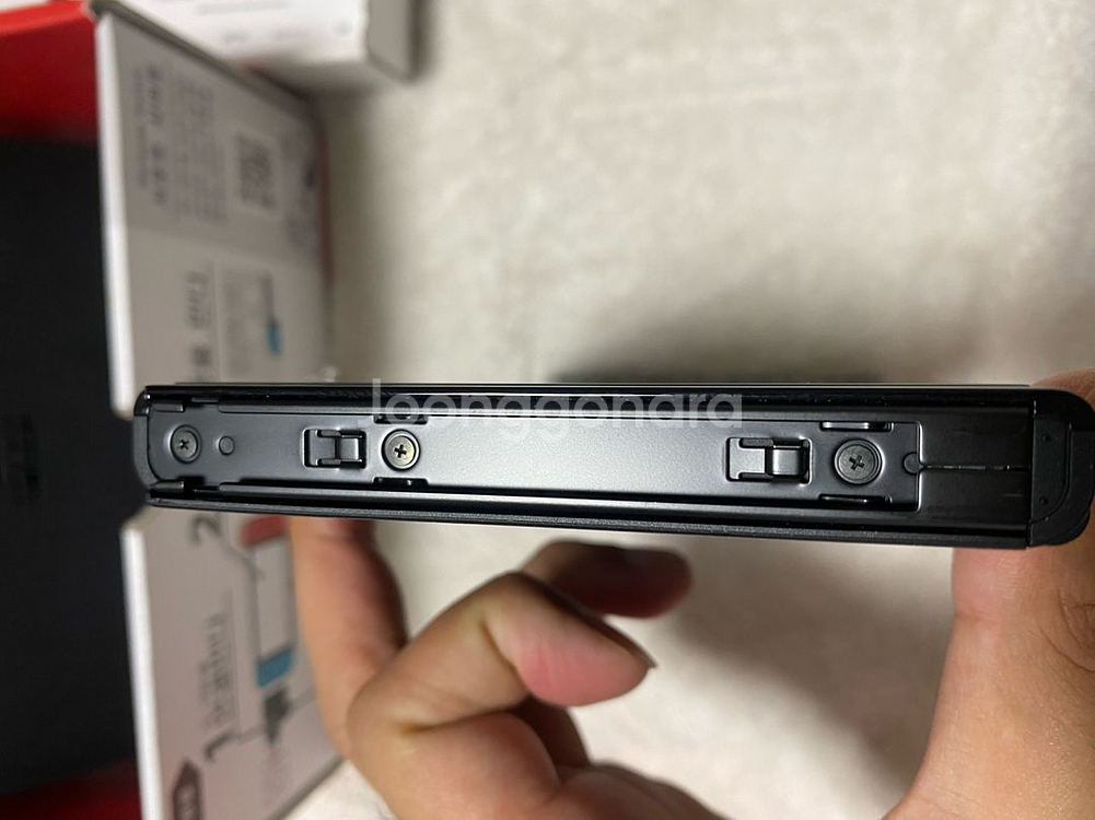 닌텐도 스위치 oled 박스포함--5