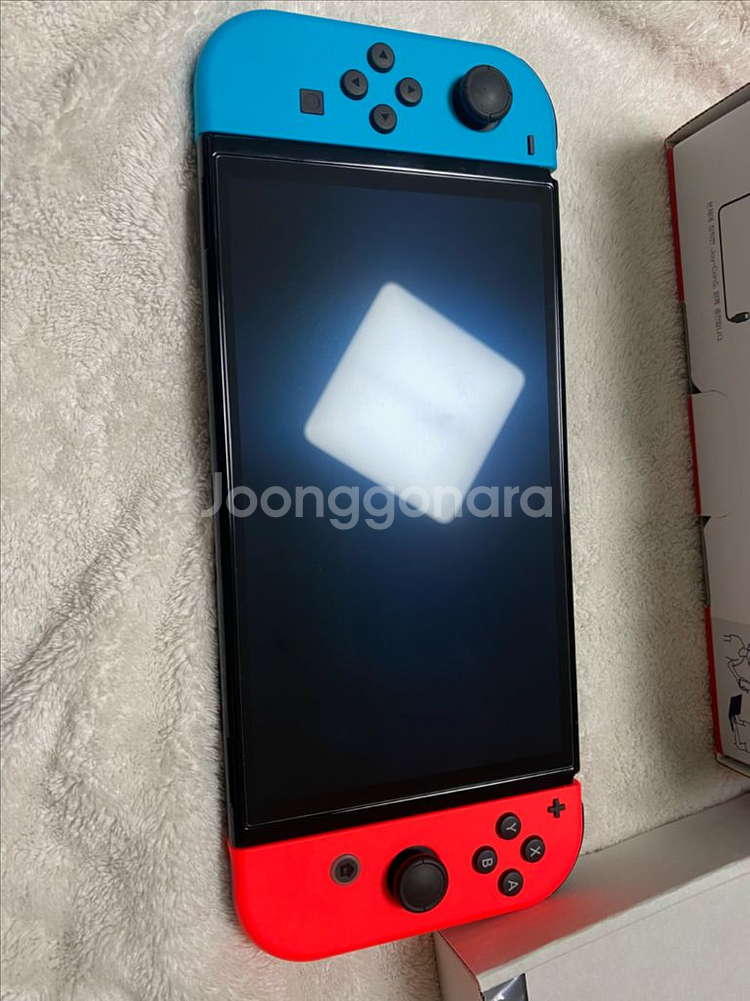 닌텐도 스위치 oled 박스포함--2