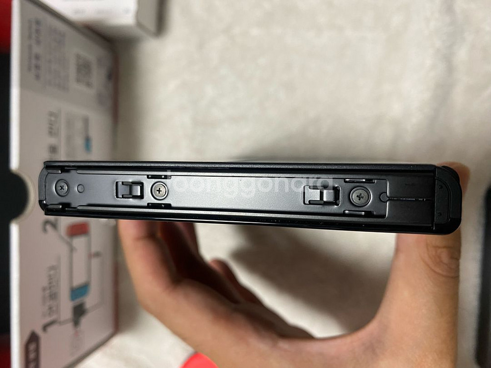 닌텐도 스위치 oled 박스포함--6