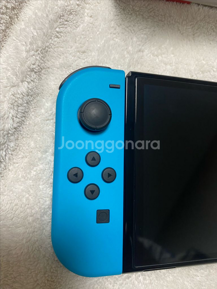 닌텐도 스위치 oled 박스포함--8