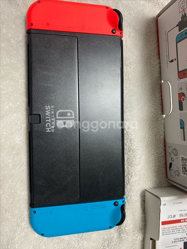 닌텐도 스위치 oled 박스포함--9